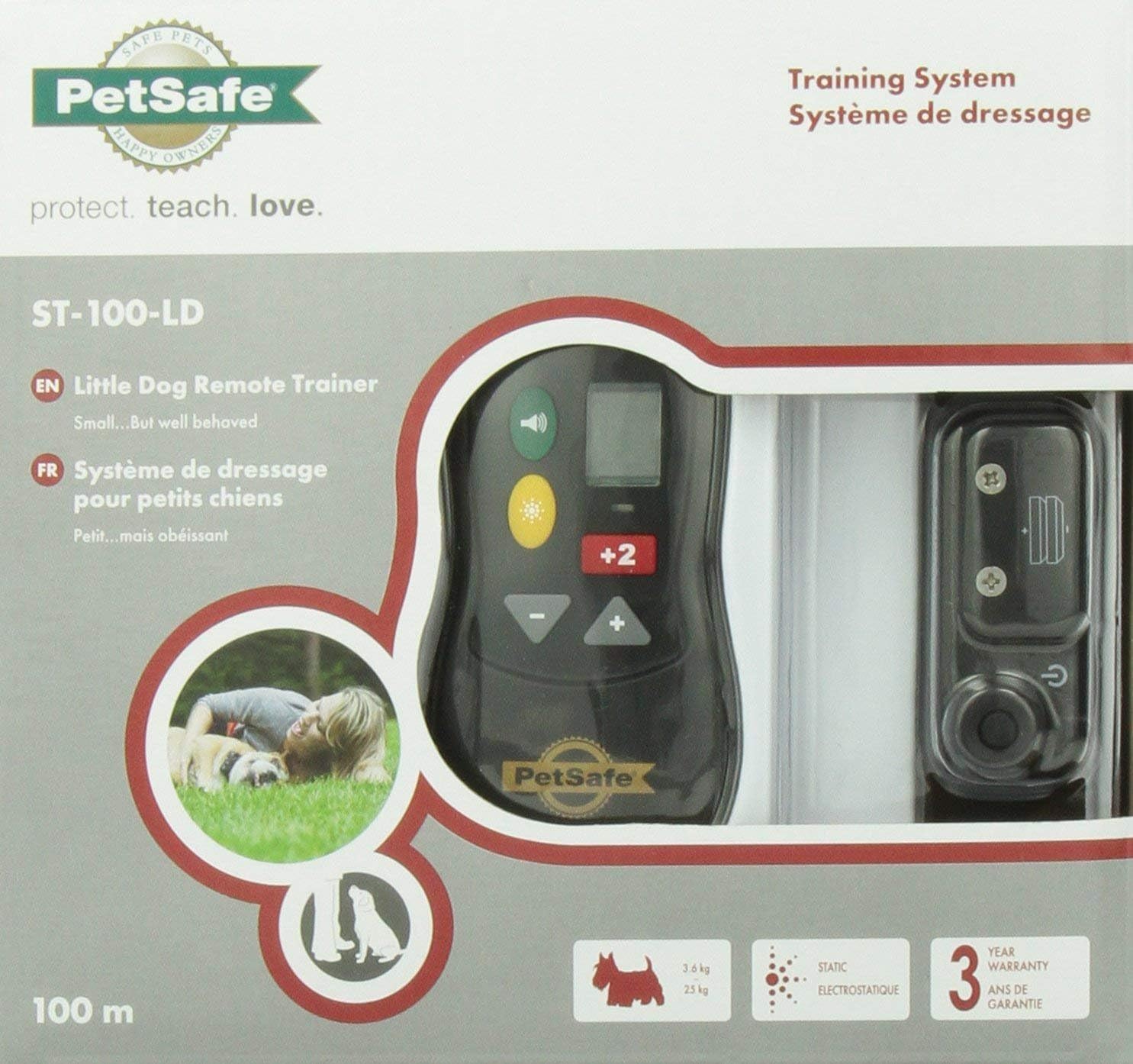 Pet Safe LittleDog Remote Trainer 100M (Old Stock – visible age/cosmetic wear)