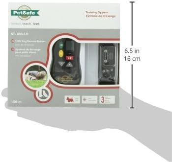 Pet Safe LittleDog Remote Trainer 100M (Old Stock – visible age/cosmetic wear)