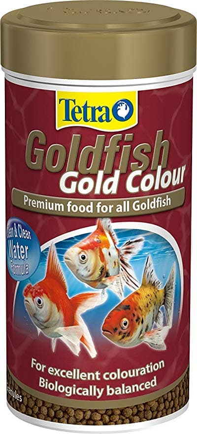 Tetra Goldfish Gold Colour 250ml 108UK