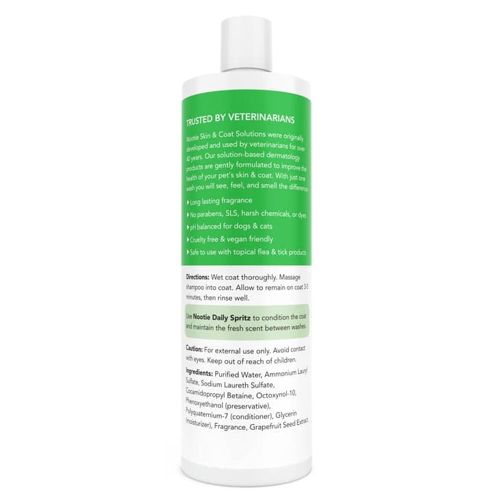Nootie Hypo-Allergenic Germ Fighting Shampoo- Coconut Lime Verbena 16oz