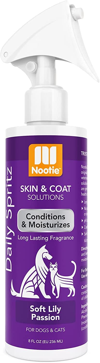 Nootie Daily Spritz - Conditions Freshens - Soft Lilly Passion 8oz