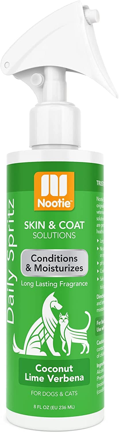 Nootie Daily Spritz - Conditions Freshens - Coconut Lime Verbena 8oz