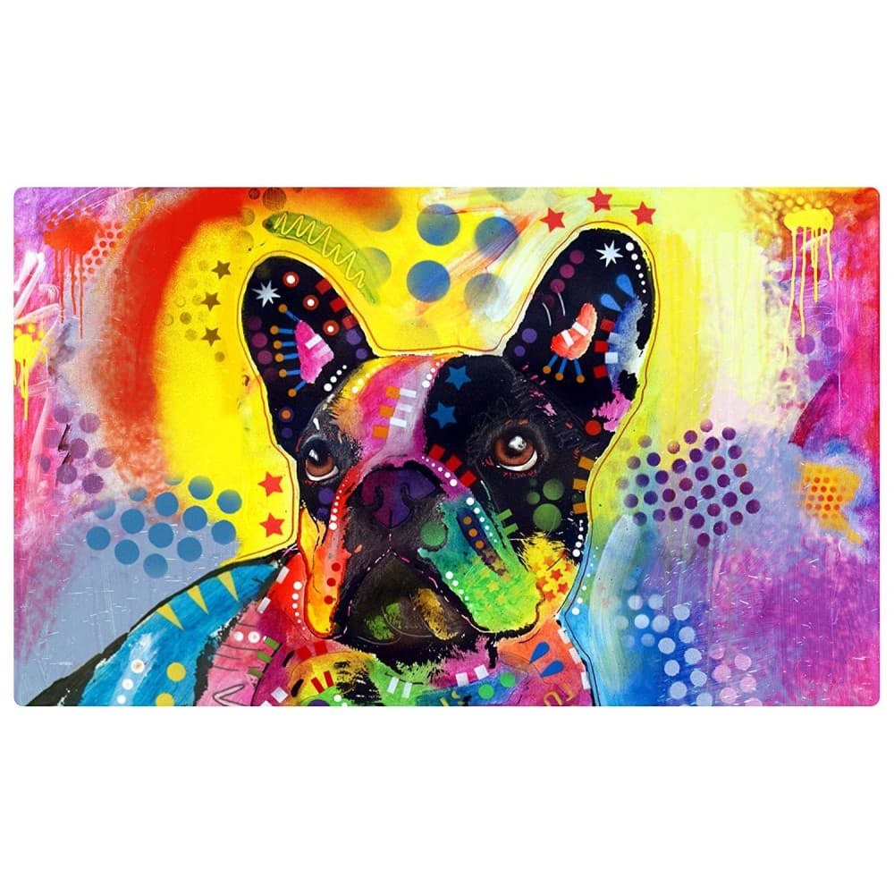Drymate Placement Mats For Dogs French Bulldog 2 12 X 20 Inches
