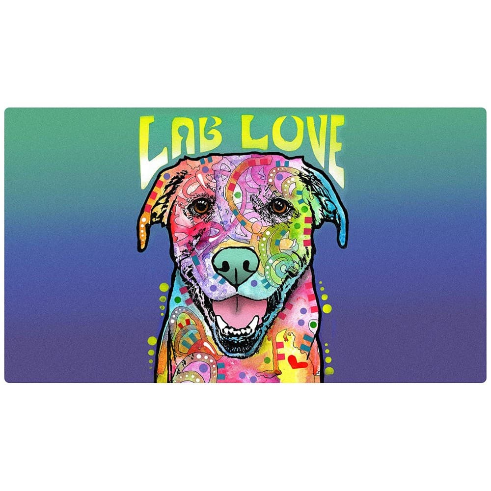 Drymate Placement Mats For Dogs Lab Love 16 X 28 Inches