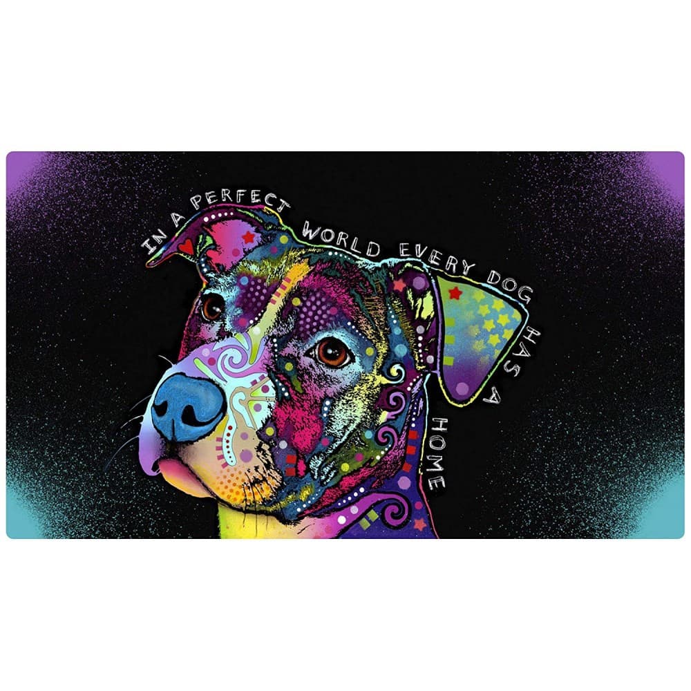 Drymate Placement Mats For Dogs In A Perfect World 16 X 28 Inches