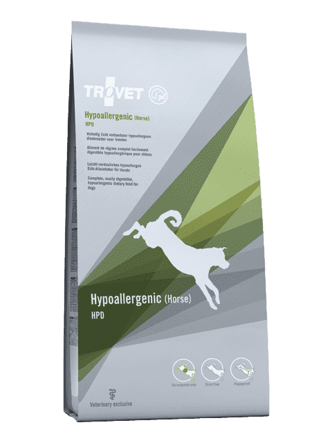 Trovet Hypoallergenic (Horse) Dog Dry Food 10kg