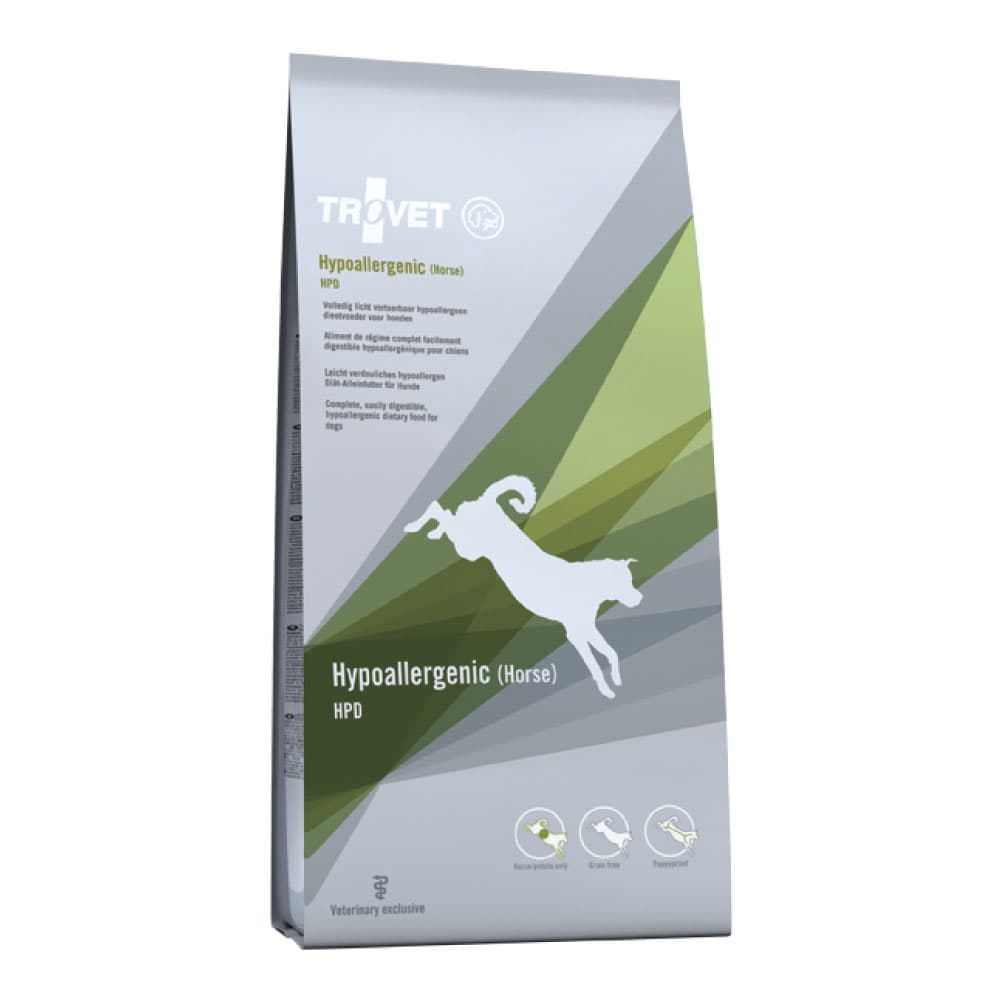 Trovet Hypoallergenic (Horse) Dog Dry Food 3kg