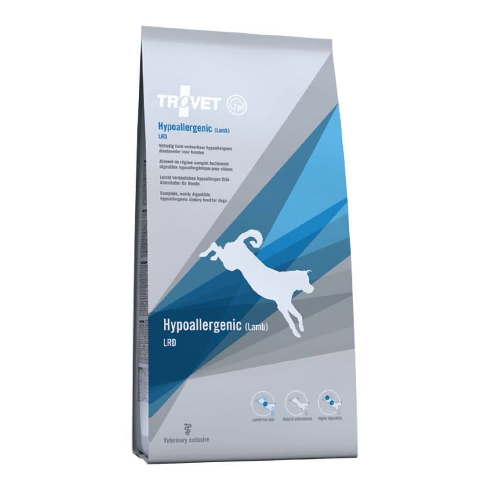 Trovet Hypoallergenic (Lamb) Dog Dry Food 3kg