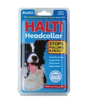 COA HH052 Head Collar Black- size5