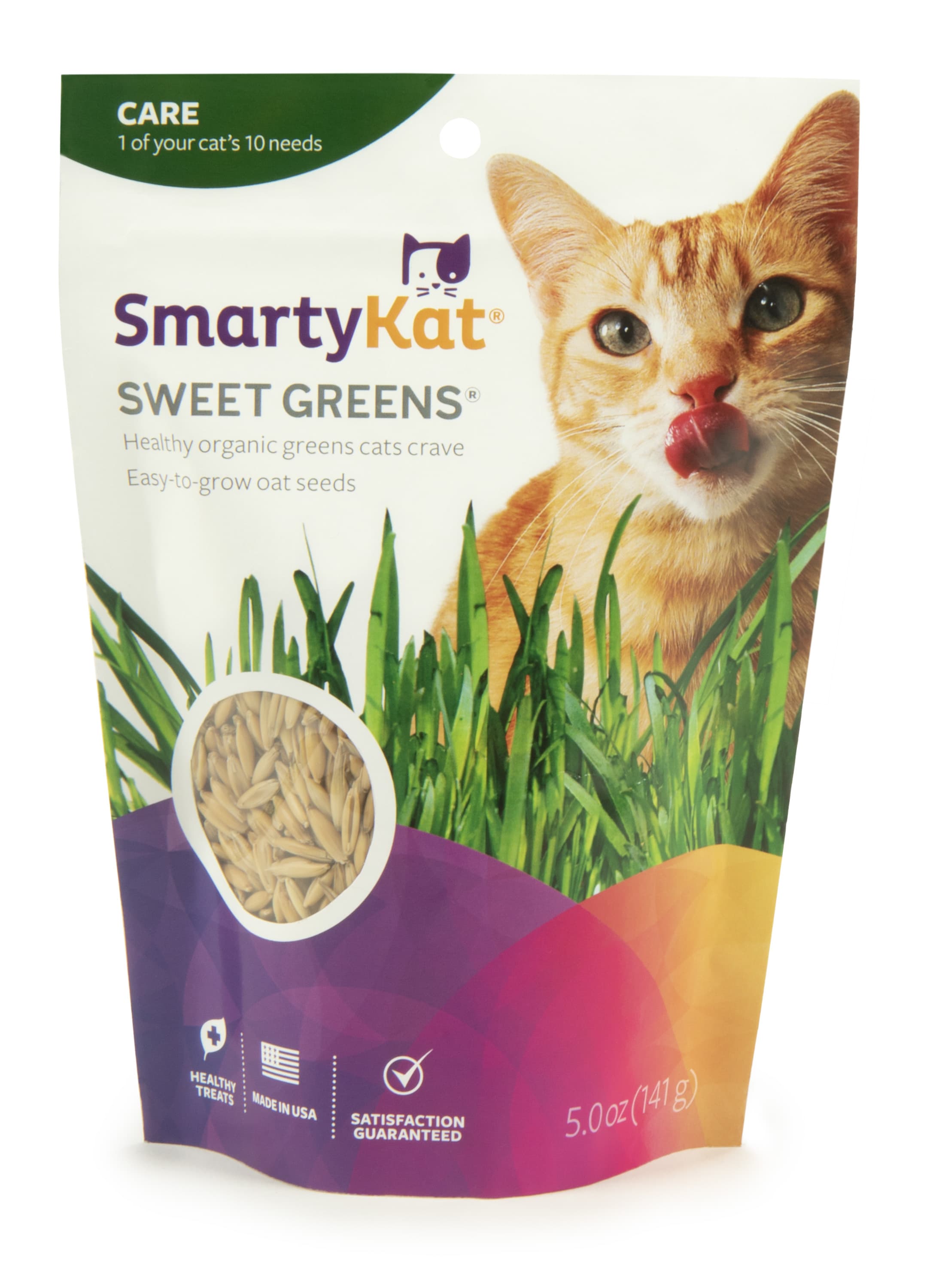 SmartyKat® Sweet Greens® 5 oz Seed Pack
