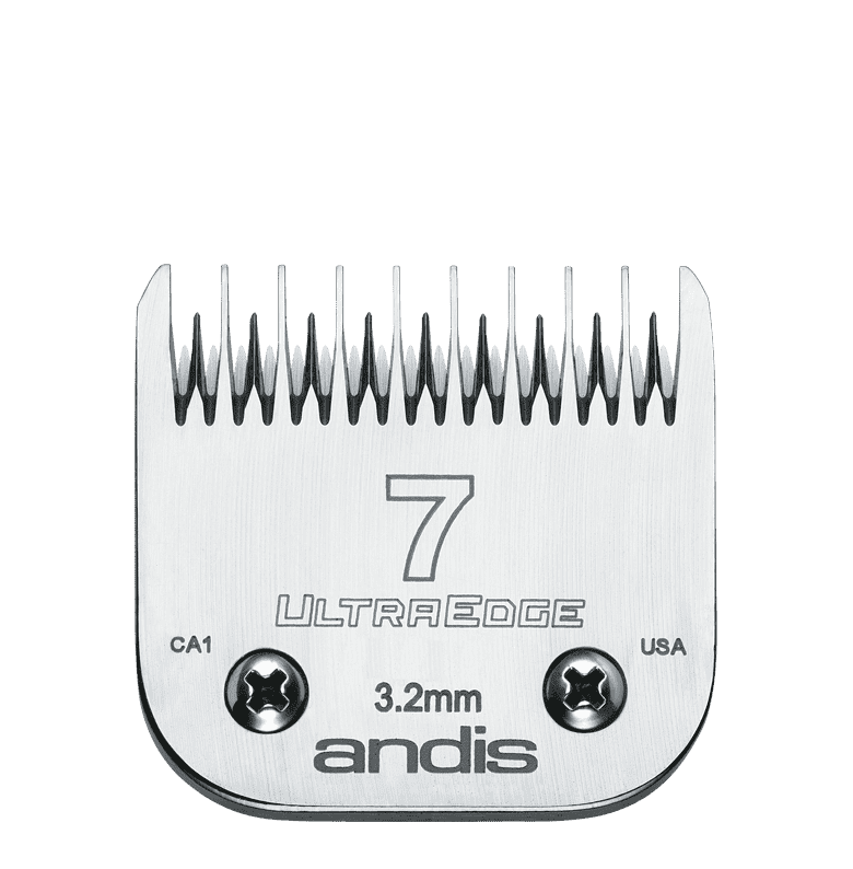 AndisUltraEdge® Detachable Blade, Size 7 Skip Tooth
