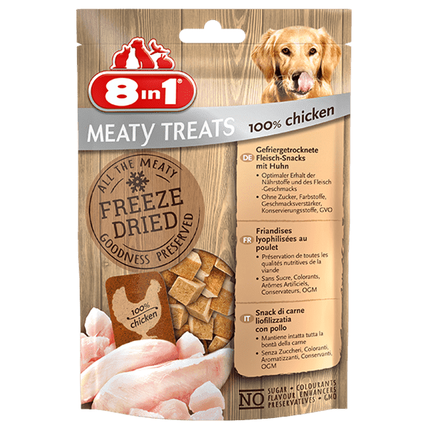 8in1 MEATY TREATS Chicken 50g