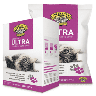 Dr Elsey's Precious Cat Ultra Hard Clumping Scented 99% Dust Free 18kg