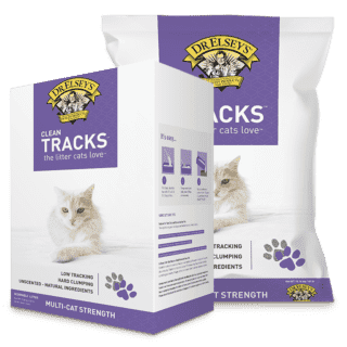 Dr Elsey's Precious Low Tracking Multiple Cat Unscented Clean Tracks 9kg BOX