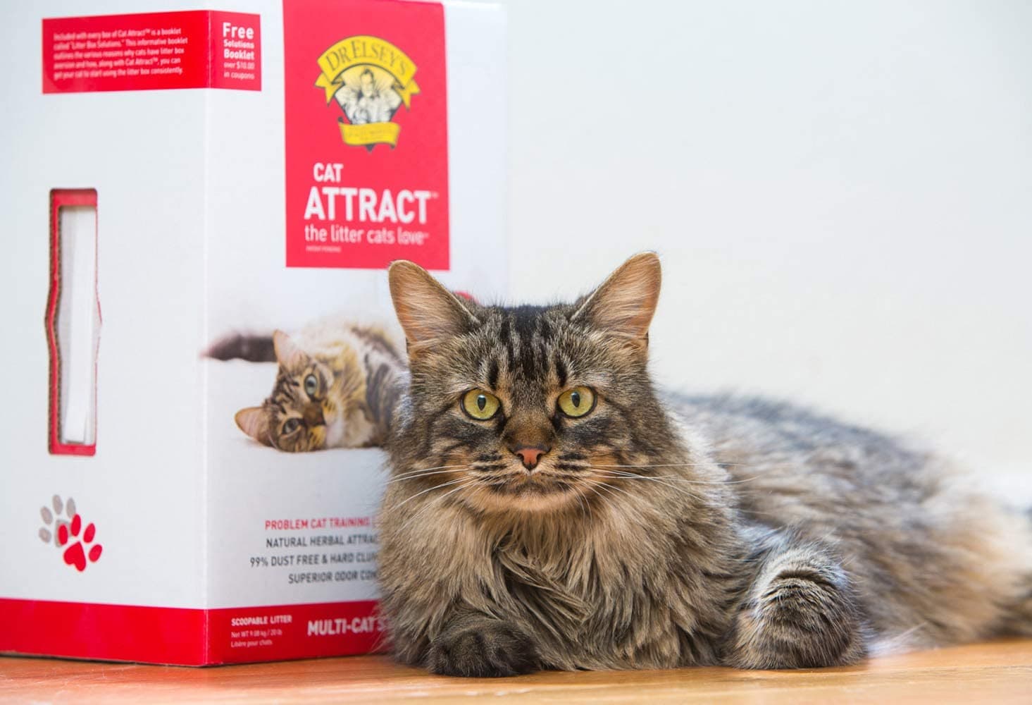 Dr Elsey's Precious 99 Dust Free Hard Clumping Cat Attract™ 9kg