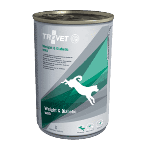 Trovet Weight & Diabetic Dog Wet Food Can 400g