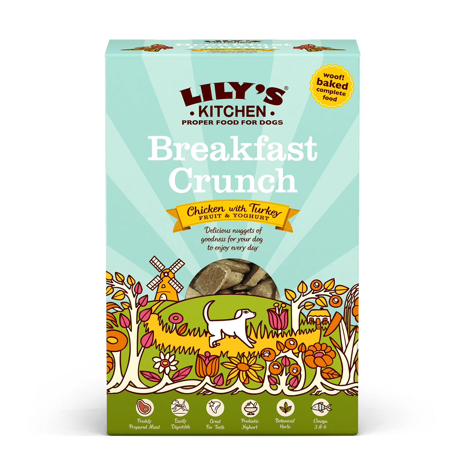 Lily's Kitchen Breakfast Crunch Dry Dog Food (800g)