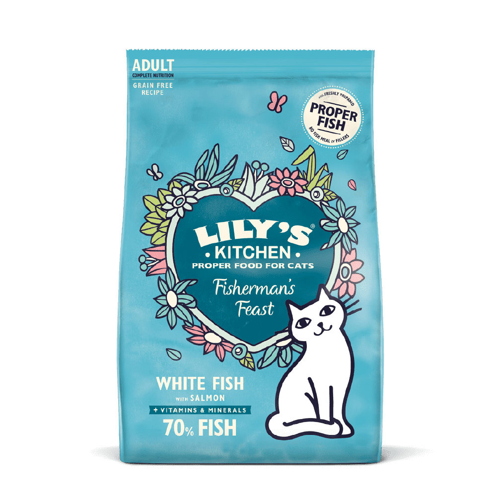 Lily's Kitchen Fisherman's Feast White Fish & Salmon (800g)