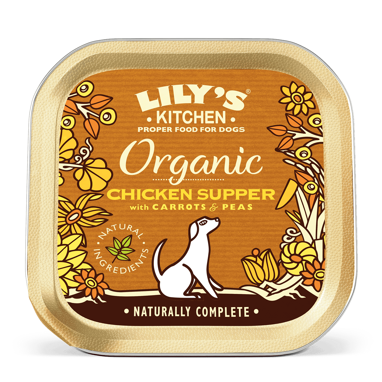 Lily's Kitchen Organic Chicken Supper Wet Dog Food (150g)