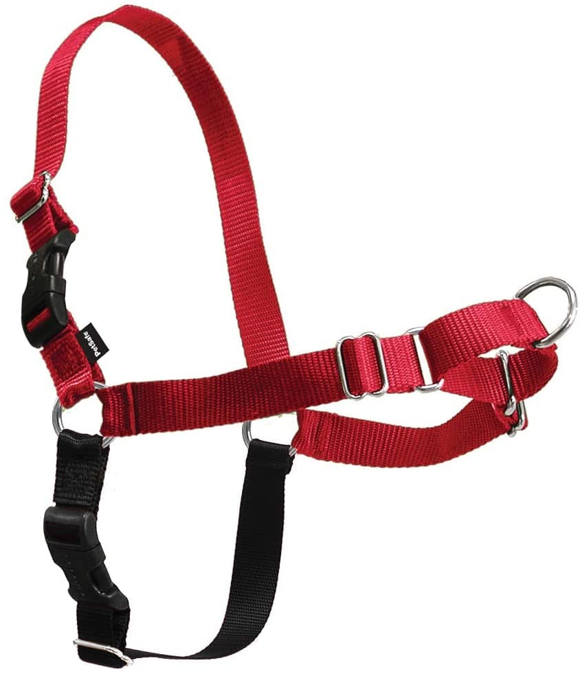 Petsafe Easy Walk Harness Extra Large Red Rohs