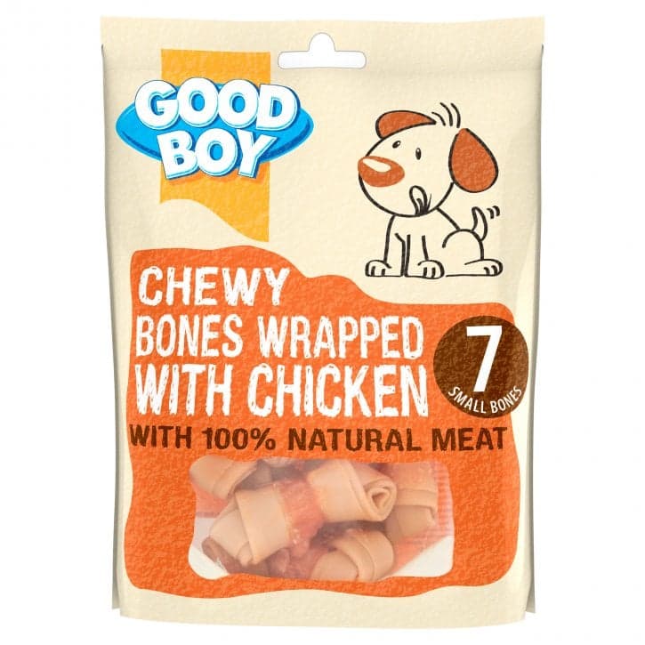 Armitage Chicken Wrap Bone Mini 7 pc