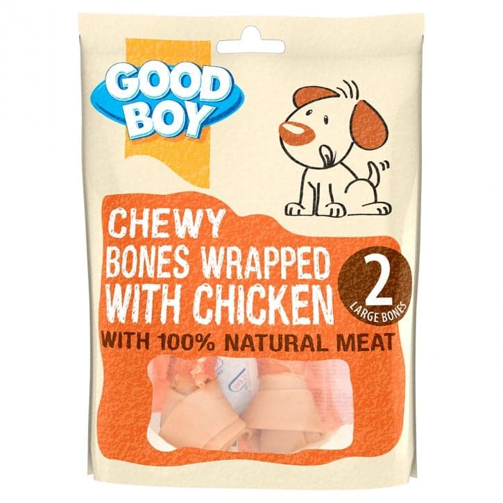 Armitage Chicken Wrap Bone Large 2 Pk