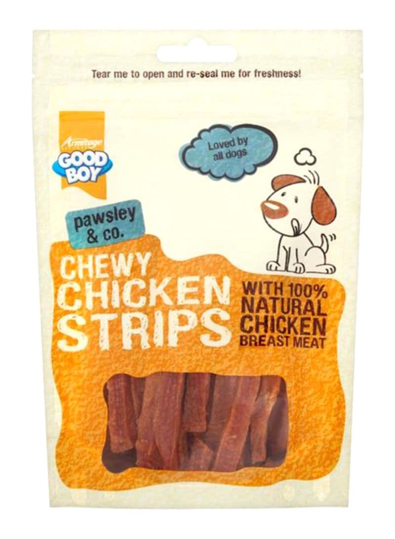 Armitage Chewy Chicken Strips - 100G