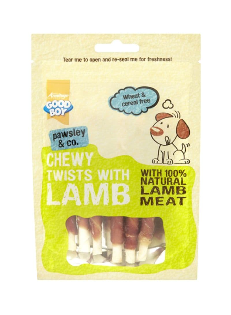 Armitage Lamb Chew Twist - 90g