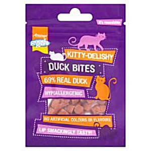Armitage Kitty Duck Bites - 30g