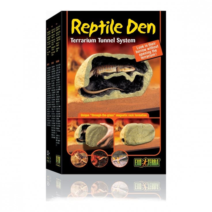 Exo Terra Large Reptile Den With Magnet