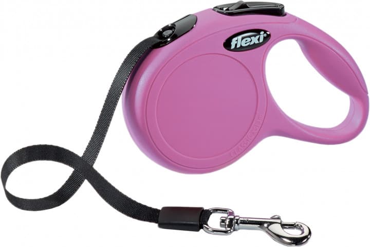 Flexi New Classic S Tape 5 m, pink