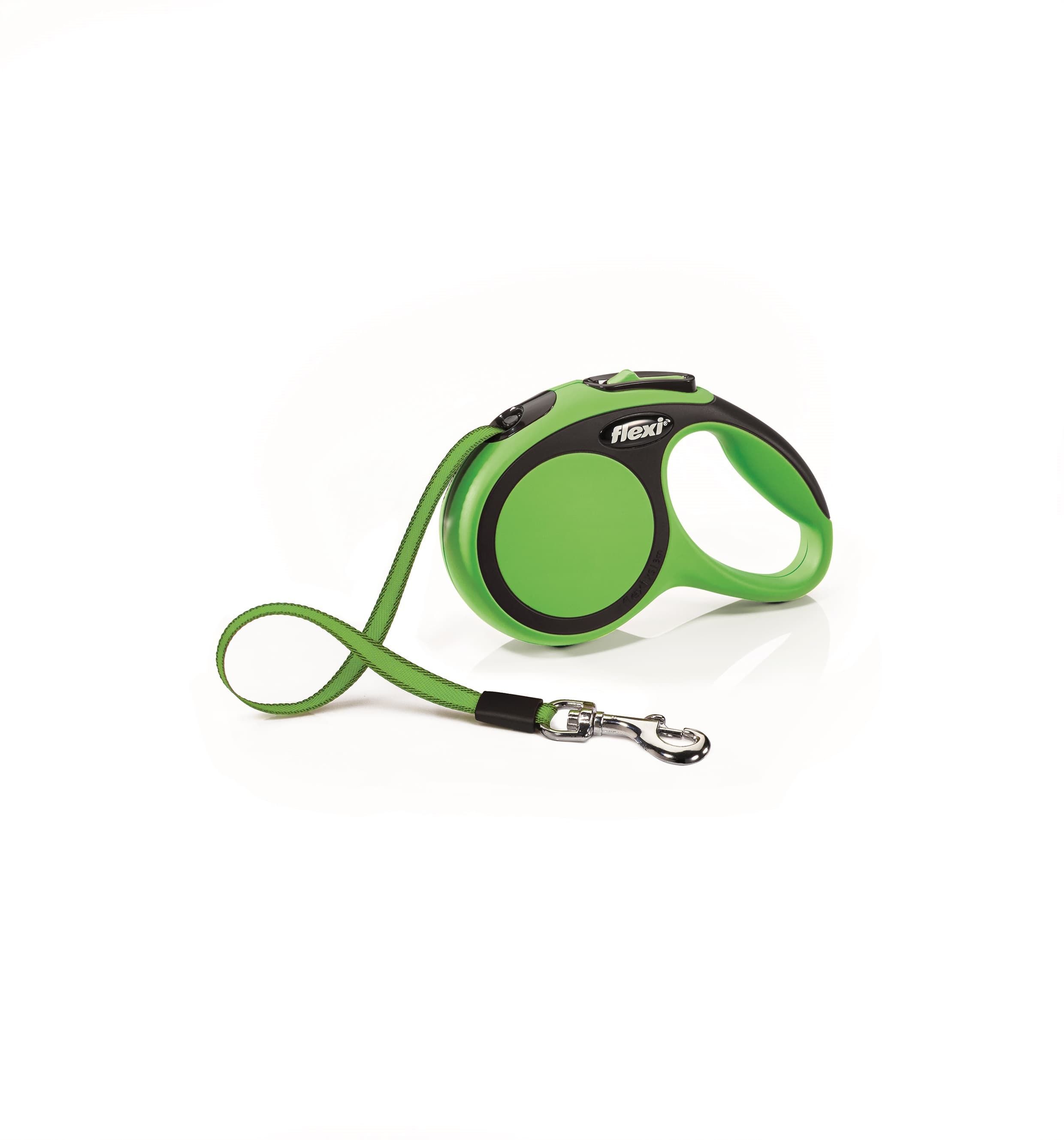 Flexi New Comfort XS Tape 3 m, green