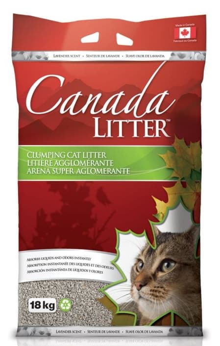 Canada Litter - Lavender Scent (18kg)