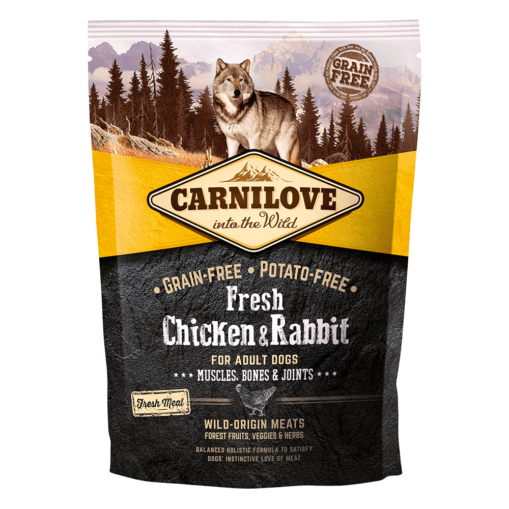 Carnilove Fresh Chicken & Rabbit for Adult Dogs 12kg