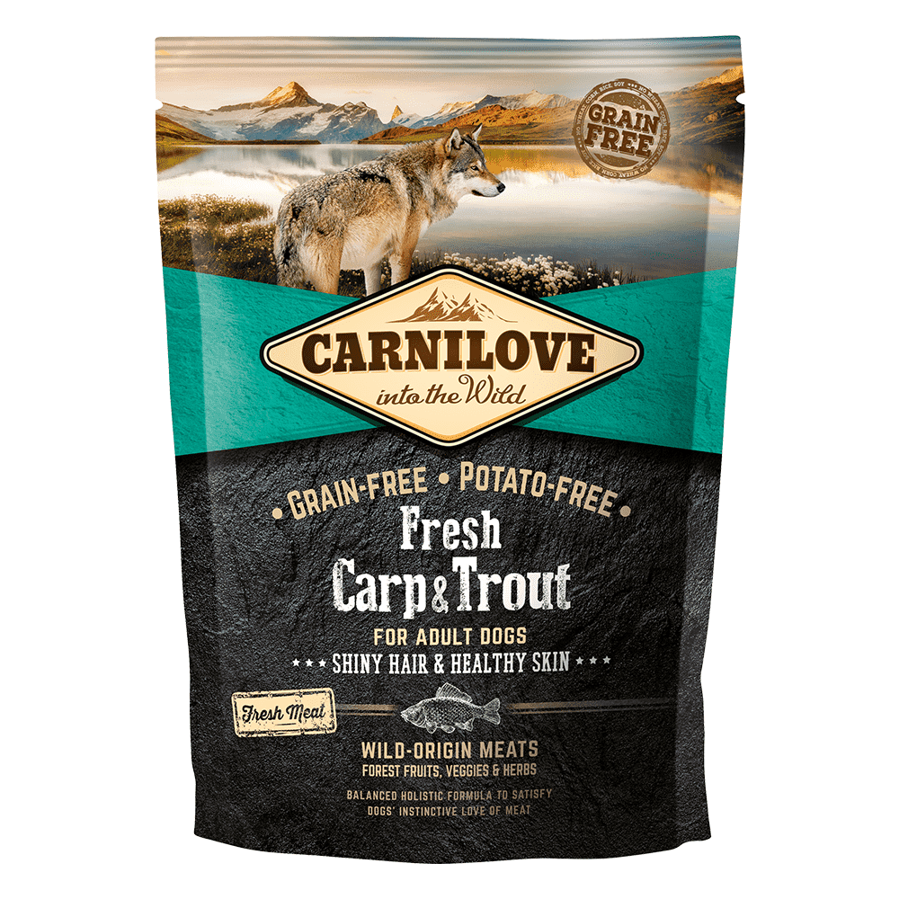 Carnilove Fresh Carp & Trout for Adult Dogs 1.5kg