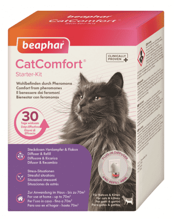 Beaphar Catcomfort Starter Kit Diffuser 48 Ml