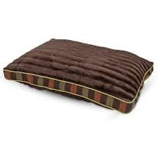 Pet Mate Petmate Fashion 29" X 40" Gusset Pillow Bed Assorted
