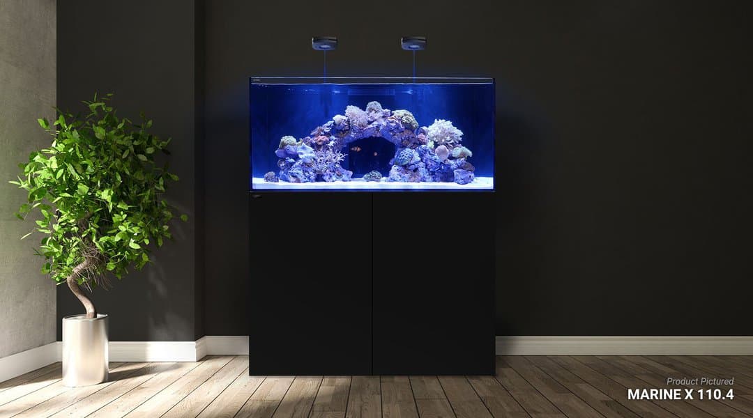 Waterbox Marine X 110.4 Black L 120 Cm W 50 Cm H 55 Cm