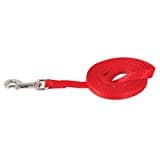 Petmate Aspen Pet Nylon Dog Lead 1"X5' Red