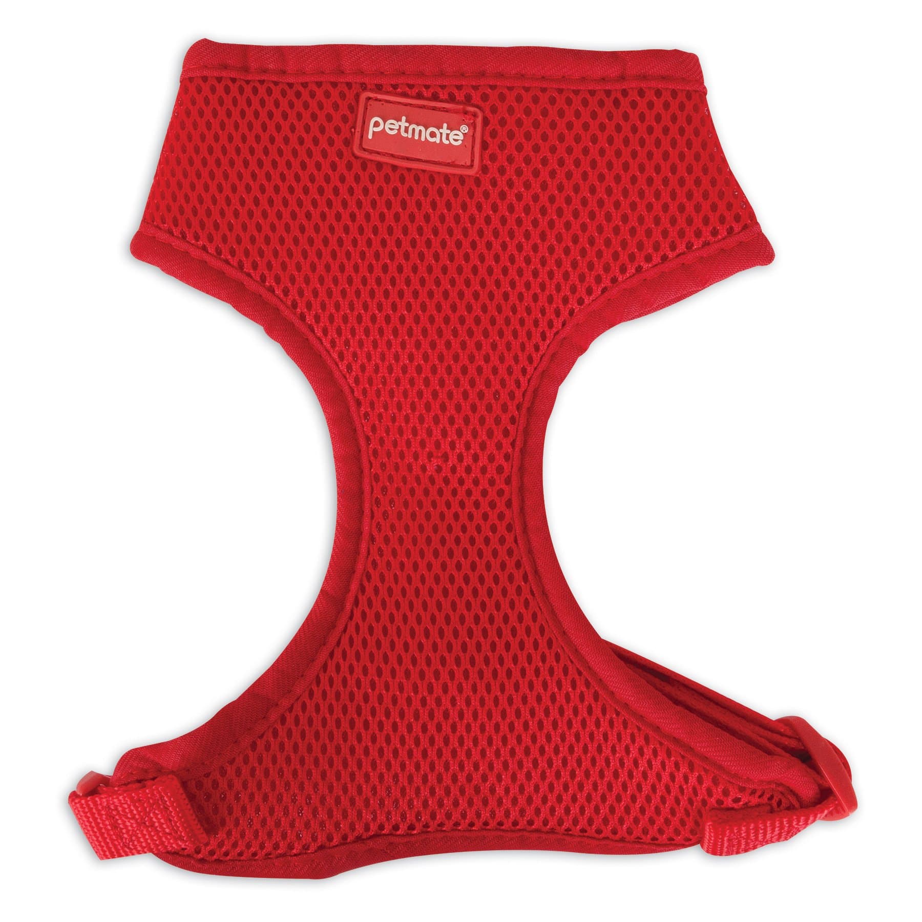Petmate Mesh Dog Harness Extra-Small 11-13" Red