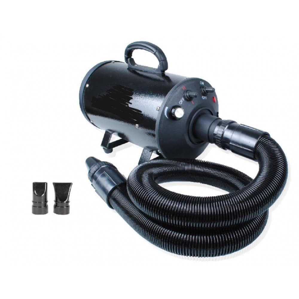 Nutrapet C5 blower 2200 W with 1-M flexible tube and several nozzles-BLACK
