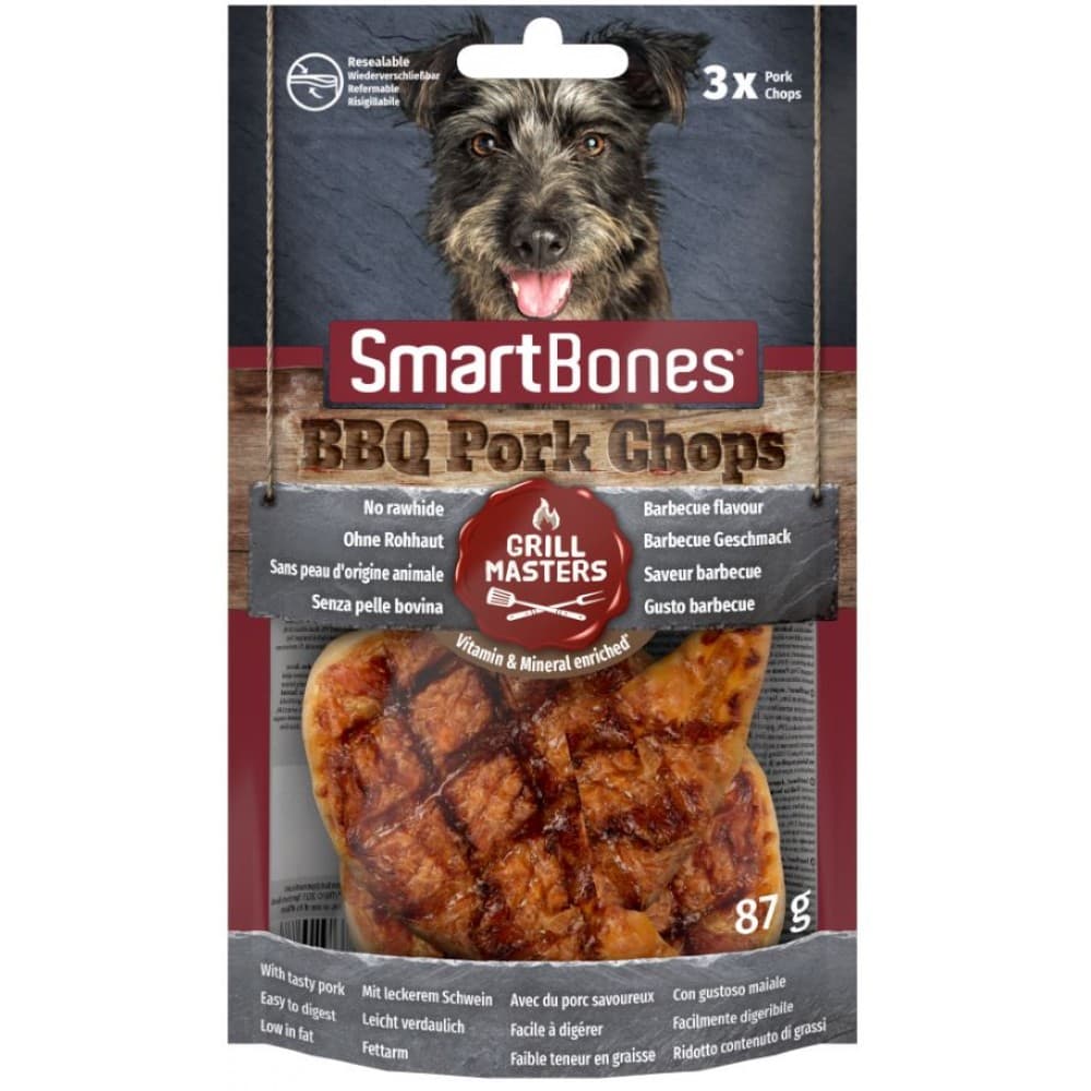 SmartBones Grillmasters Pork Chop 3St