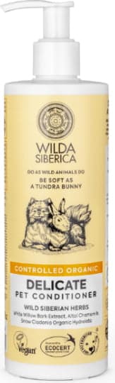 Wilda Siberica Controlled Organic, Natural & Vegan Delicate pet soap, 400 ml
