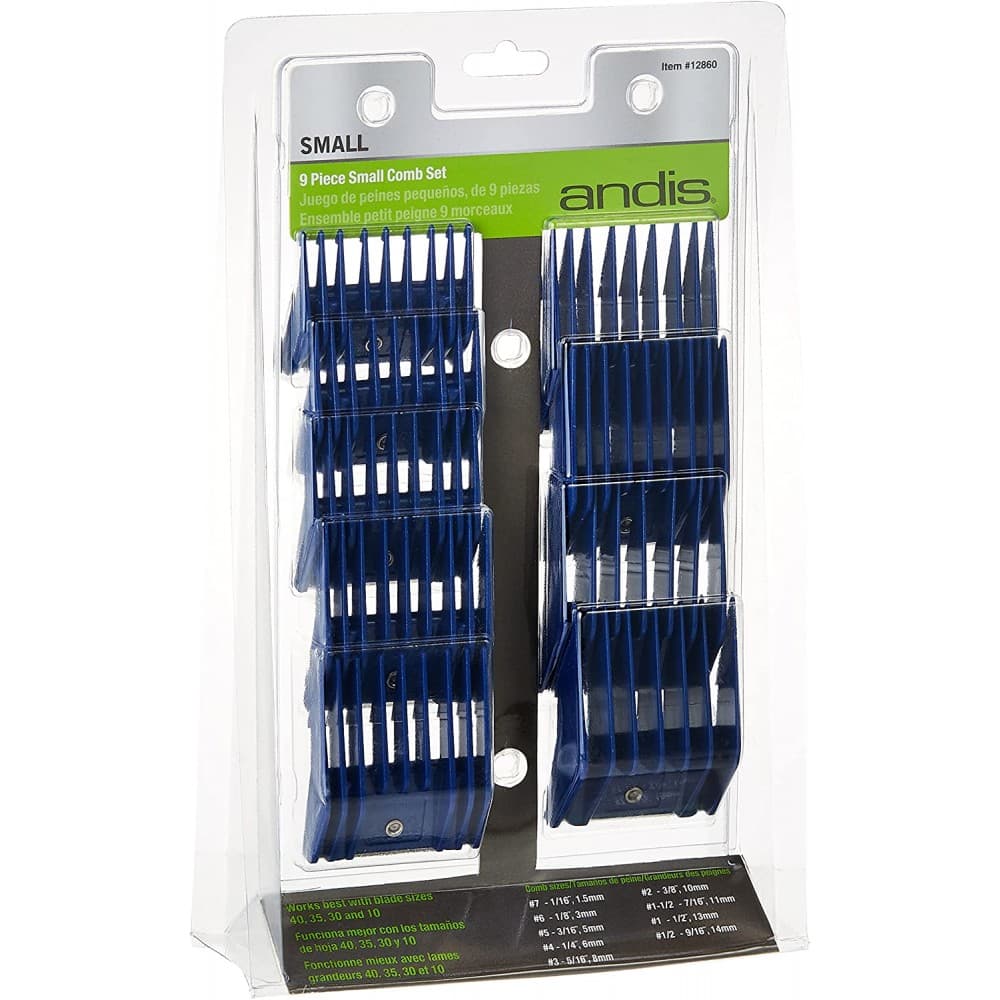 Andis Animal Universal Small Comb 9 Pack