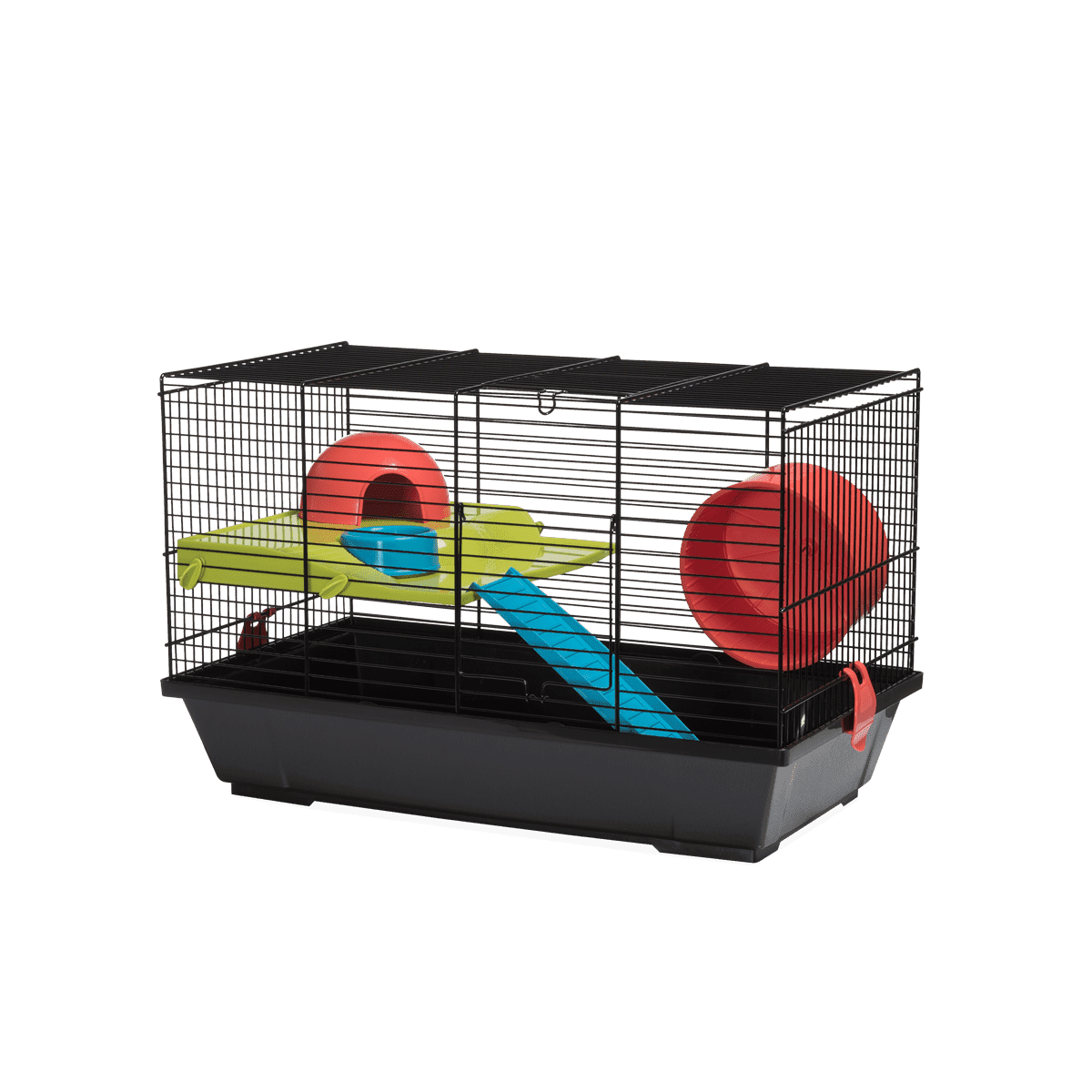 Voltrega Spain Hamster Cage 948 Black