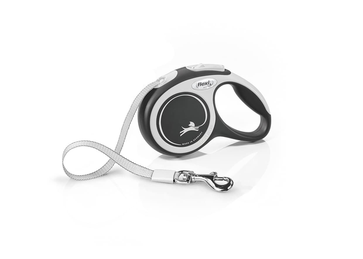 Flexi New Comfort XS Tape 3 m blacK