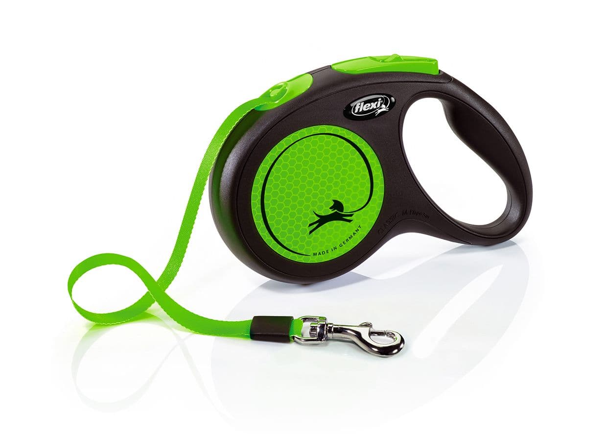 Flexi New Neon S Tape 5 m green