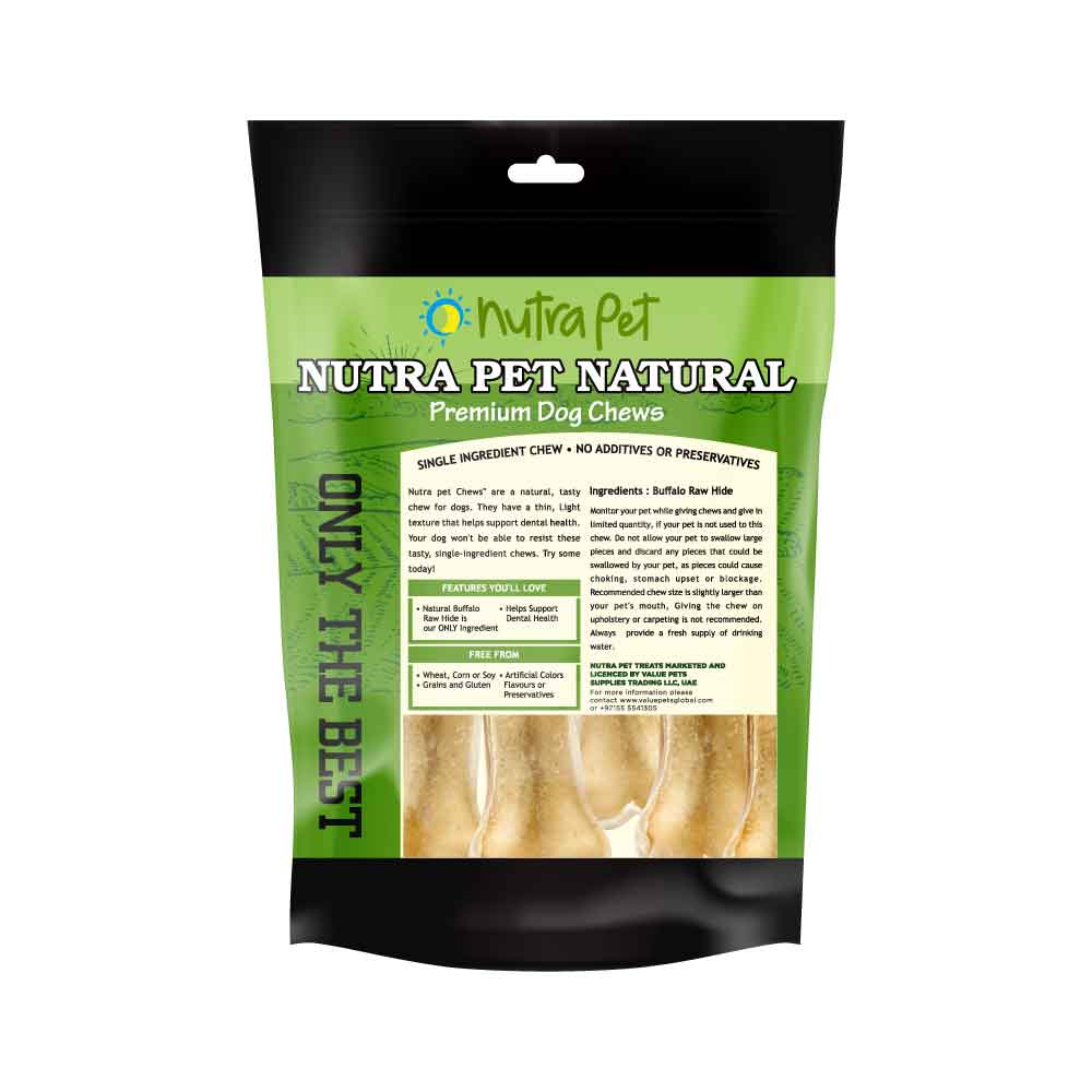 Nutrapet Rawhide Bone 6 INCH