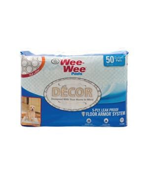 Four Paws Wee- Wee Pads Decor Tile 50 count 22 and x 23 and
