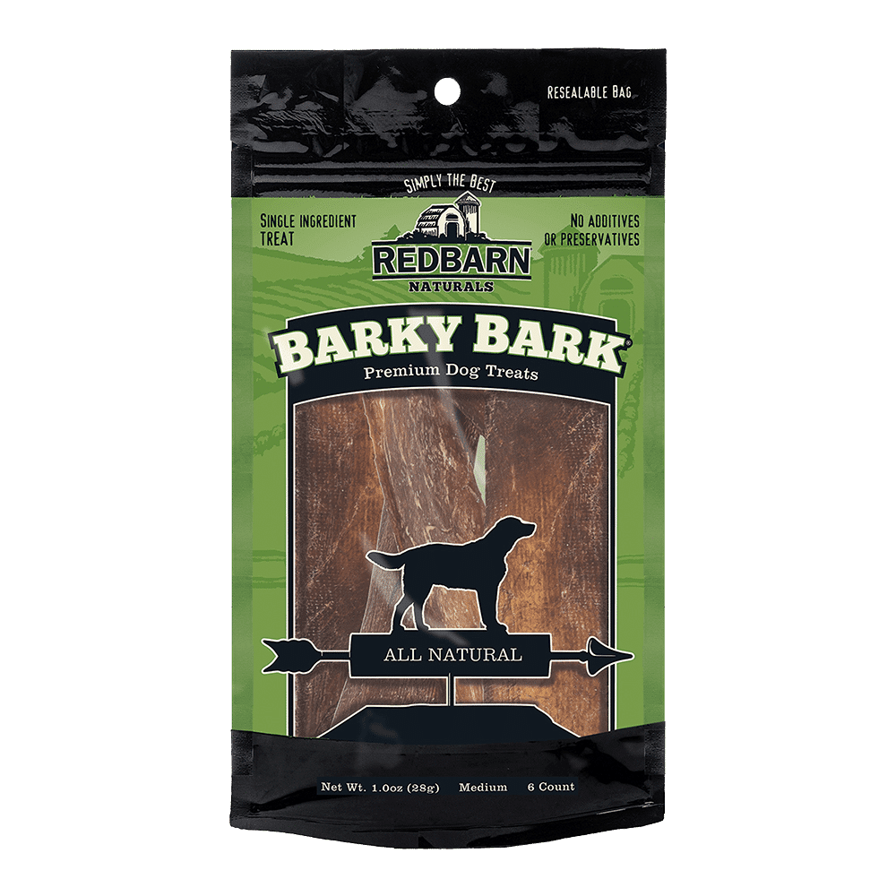 Red Barn Barky Bark Medium 6pk Chews 1oz/28.35g